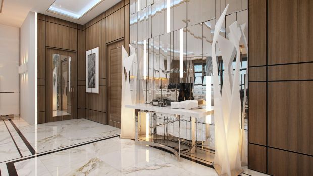 Первый этаж дома