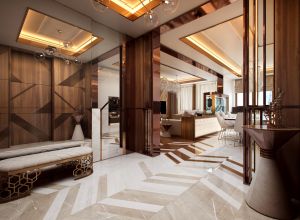 Дизайн квартиры в кирпичном доме