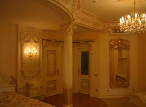 Внутренняя отделка коттеджа под ключ