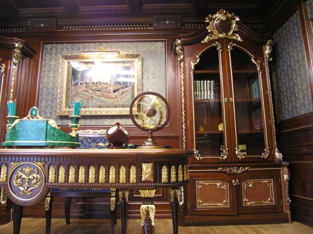 Меблировка интерьера кабинета