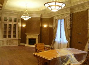 Обустройство частного дома внутри