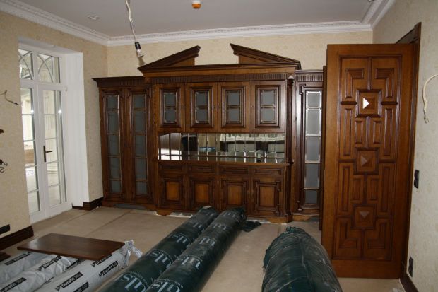 Внутренняя отделка дома деревом