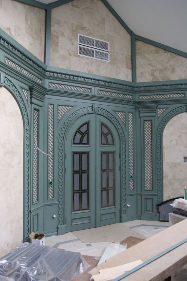 Внутренняя отделка дома под ключ