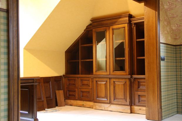 Встроенные шкафы