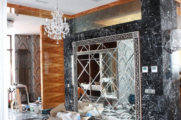 Эксклюзивная отделка стен в доме