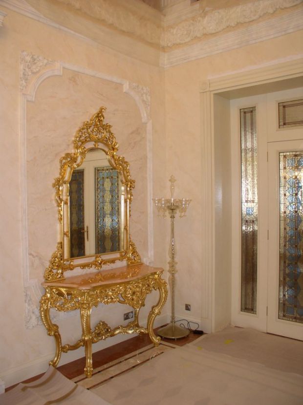 Пышный декор