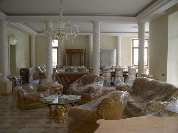 Мягкая мебель в гостиной