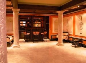 Элитный ремонт коттеджа под ключ