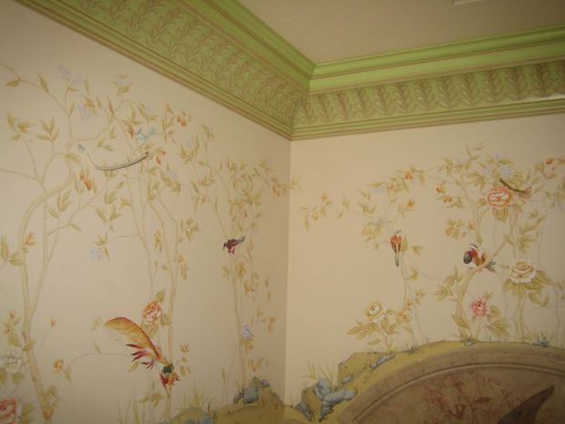 Элитная отделка в квартире