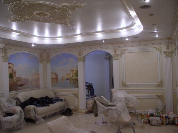 Ремонт и отделка салона красоты