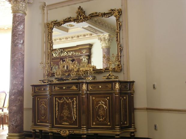 Мебель с эксклюзивной отделкой