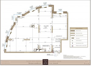 Чертежи дизайн-проекта – примеры