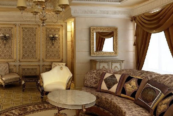 Дизайн гостиной в 4-х комнатной квартире