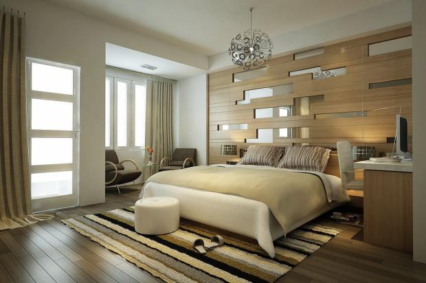 Оформление кровати в спальне > 150 фото интересных решений дизайна постельной зоны