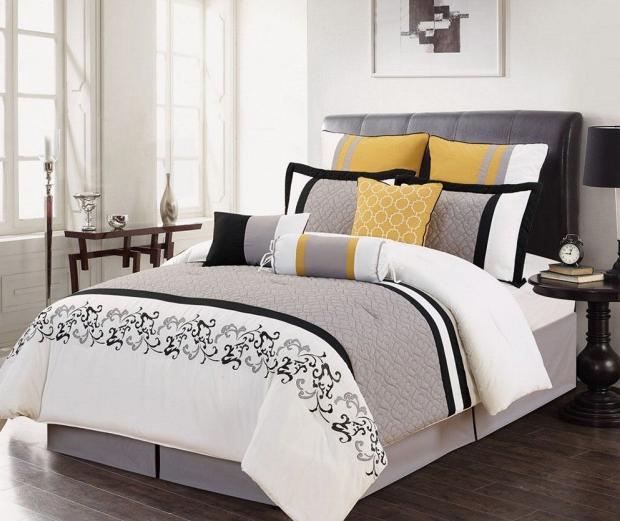 Декор для кровати: украшаем любимое место в спальне