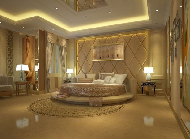 Большая Спальня Дизайн Фото