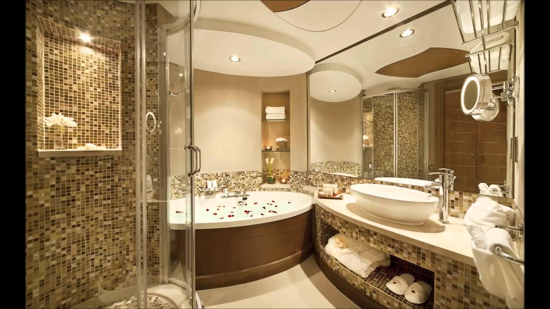 Какой вид плитки будет лучше смотреться в ванной?