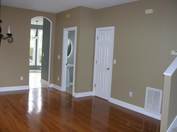 Culoarea pardoselii interioare - combinații cu pereți, uși și mobilier