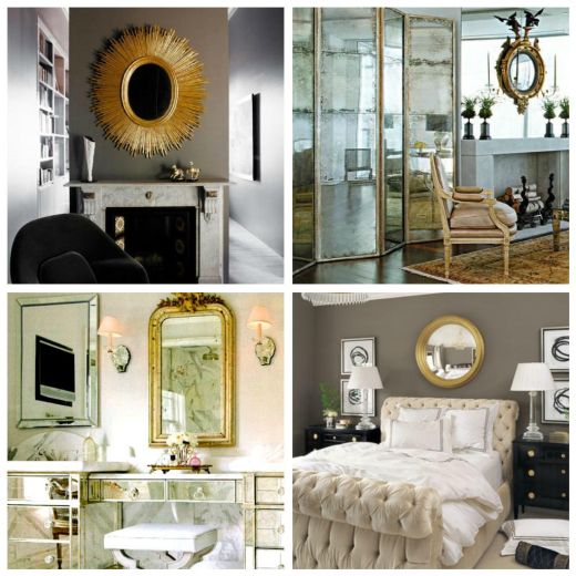 Золотые зеркала