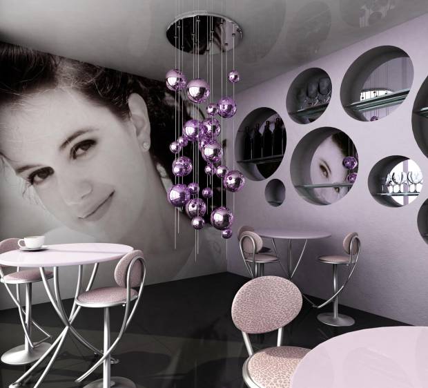 Космический интерьер