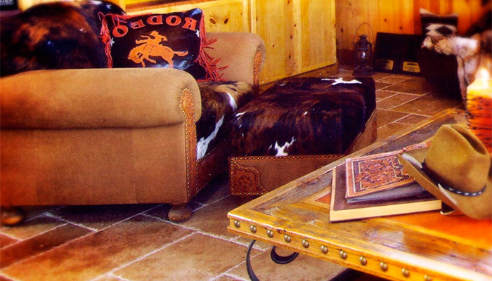 Интерьер в стиле дикого запада