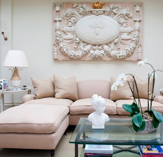 Сложный барельеф