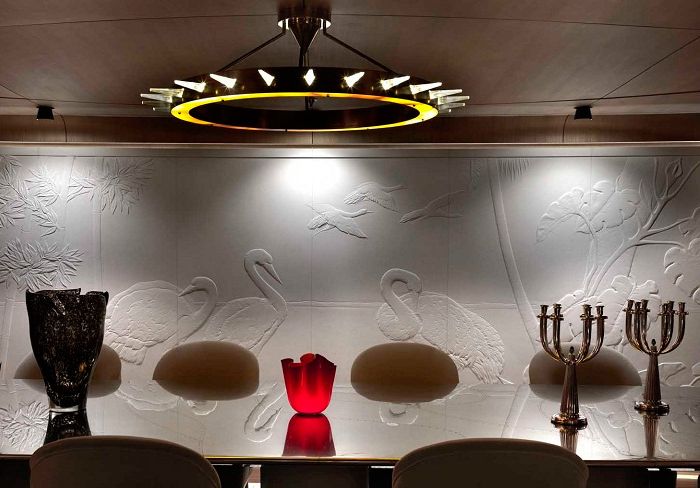 Барельеф  как элемент декоративной отделки