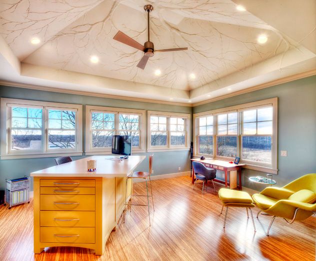 Барельеф  на потолке