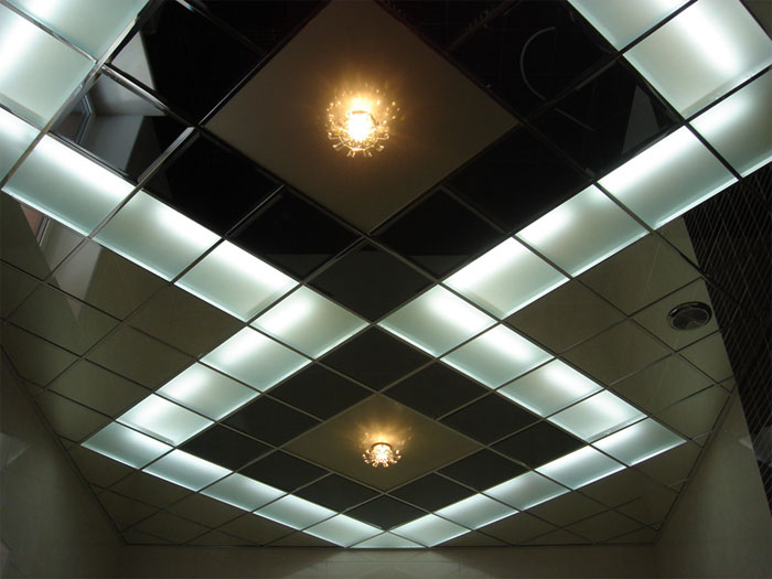 Кассетные потолки