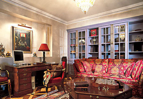 Отделка стен венецианской штукатуркой