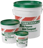 Универсальная шпатлевка SHEETROCK, США