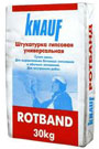 Гипсовая штукатурка Rotband