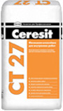Полимерная финишная шпаклёвка Ceresit CT 27