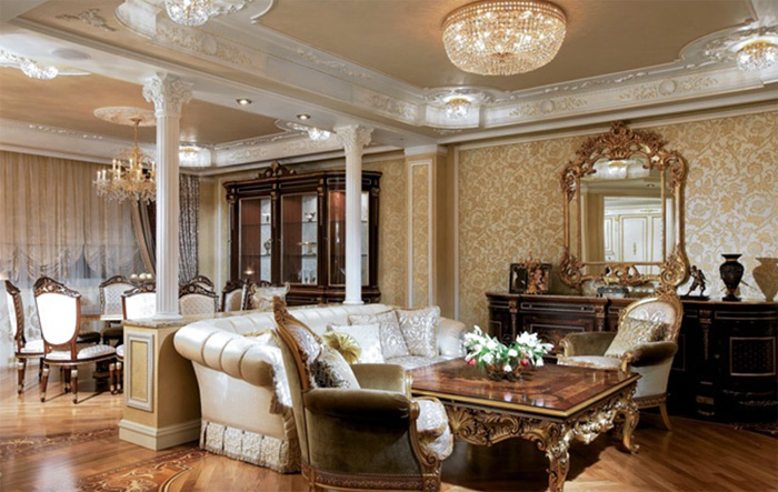 Элитный паркет в частном доме