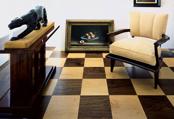 Напольное покрытие из доски