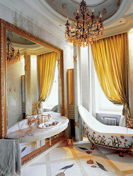 Пол с гидроизоляцией в ванной