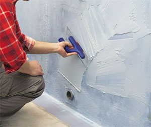 Обмазочная гидроизоляция