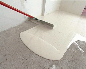 Создание основания пола