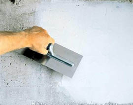 Основное назначение шпатлевки