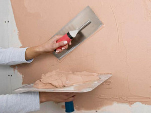 Техника работы со шпатлевкой