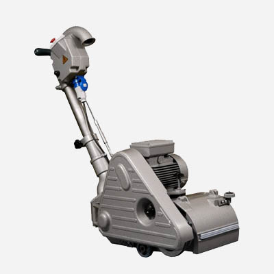 Шлифовка штучного паркета