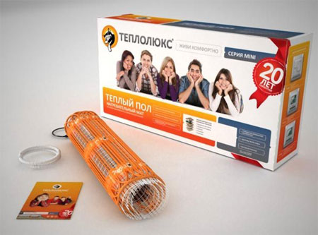 Теплые полы Теплолюкс
