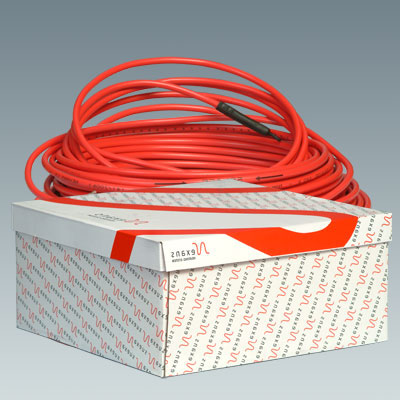 Теплые полы из нагревательных секций