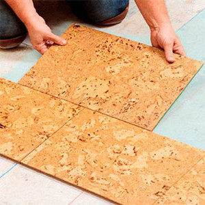 Пробковое покрытие, рекомендации по укладке