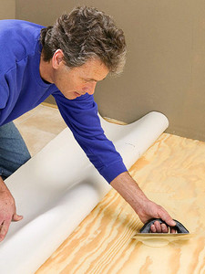 Линолеум, рекомендации по укладке