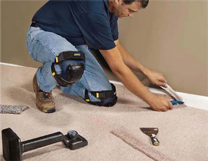 Укладка ковролина