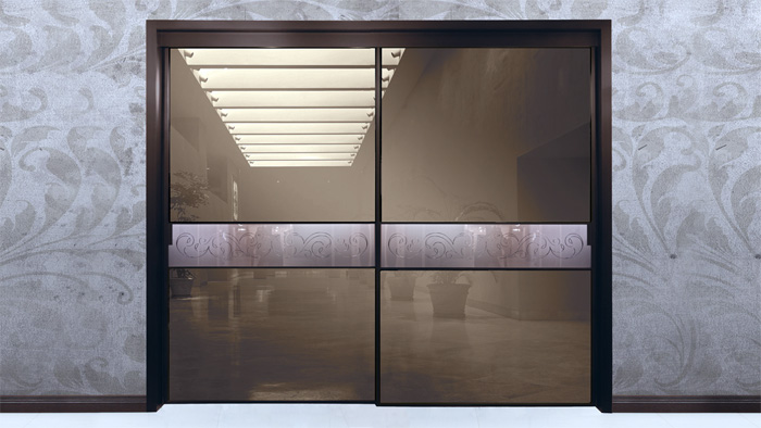 Перегородки в холле