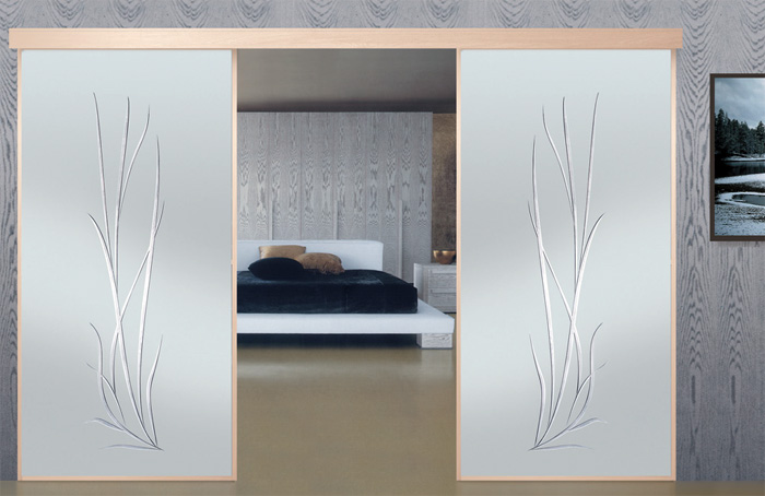 Перегородка в спальне