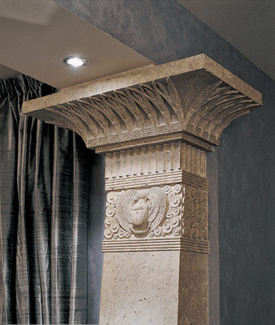 Лепнина из натурального камня