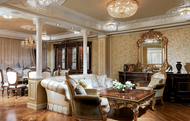 Лепнина из натуральных материалов